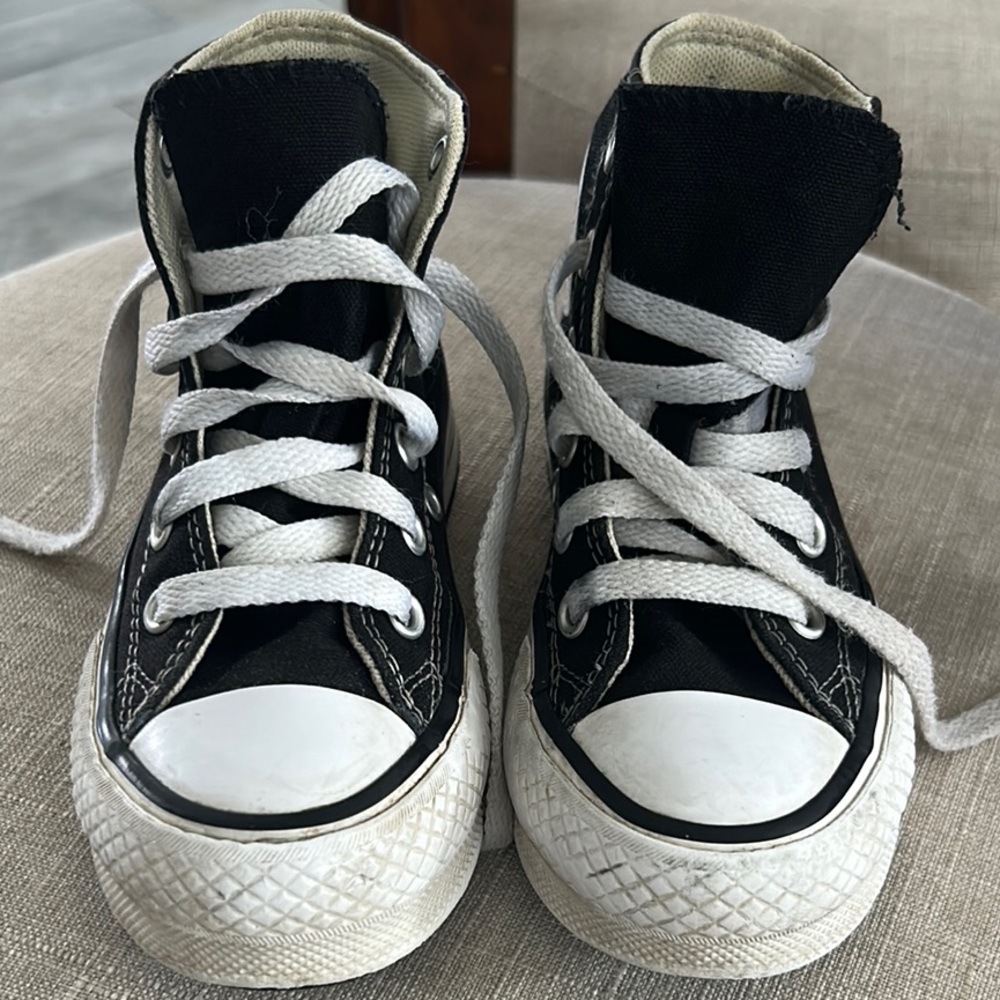 Converse High Top Platform Chuck Taylor’s